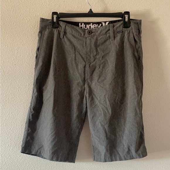 Hurley Other - Hurley Men's Gray Flat Front Shorts